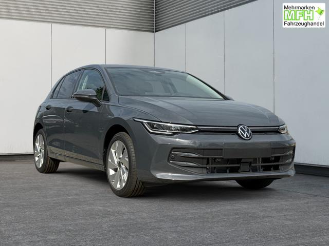 Volkswagen / Golf / Grau / / / ACC+SHZ+KLIMA+KAMERA+APP CONNECT+LED+17 ALU