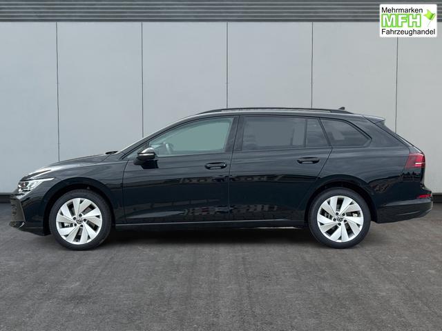 Volkswagen / Golf Variant / Schwarz / / / AHK+ACC+eHK+KAMERA+SHZ+KLIMA+LED+17 ALU