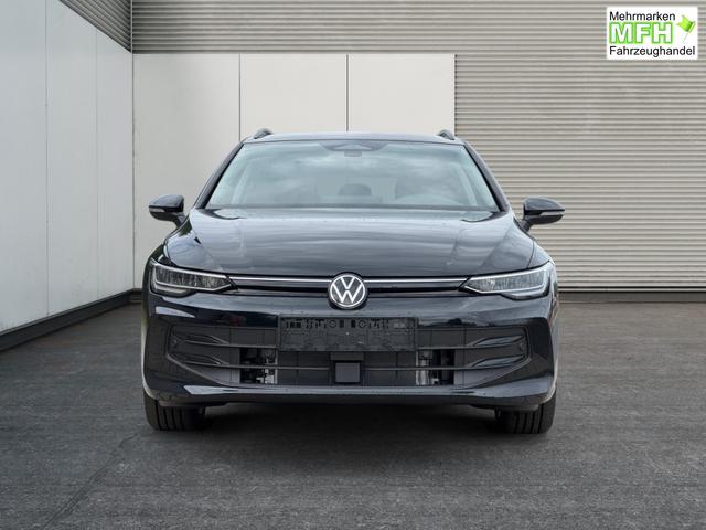 Volkswagen / Golf Variant / Schwarz / / / AHK+ACC+eHK+KAMERA+SHZ+KLIMA+LED+17 ALU