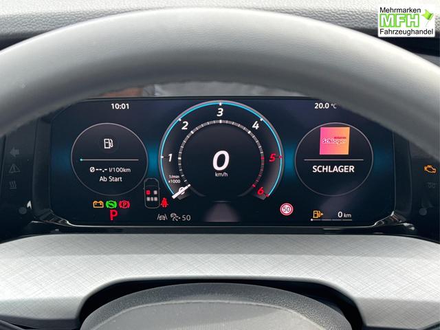 Volkswagen / Golf Variant / Schwarz / / / AHK+ACC+eHK+KAMERA+SHZ+KLIMA+LED+17 ALU