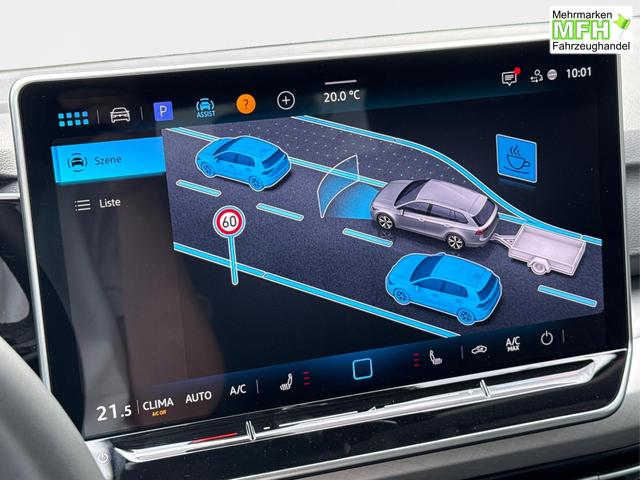 Volkswagen / Golf Variant / Schwarz / / / AHK+ACC+eHK+KAMERA+SHZ+KLIMA+LED+17 ALU