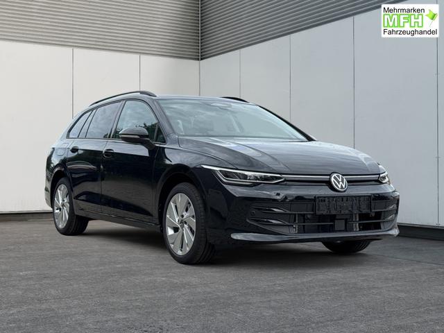 Volkswagen / Golf Variant / Schwarz / / / AHK+ACC+eHK+KAMERA+SHZ+KLIMA+LED+17 ALU