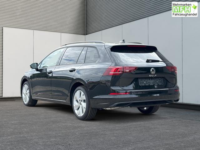 Volkswagen / Golf Variant / Schwarz / / / AHK+ACC+eHK+KAMERA+SHZ+KLIMA+LED+17 ALU