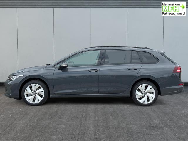 Volkswagen / Golf Variant / Grau / / / AHK+ACC+eHK+KAMERA+SHZ+KLIMA+LED+17 ALU
