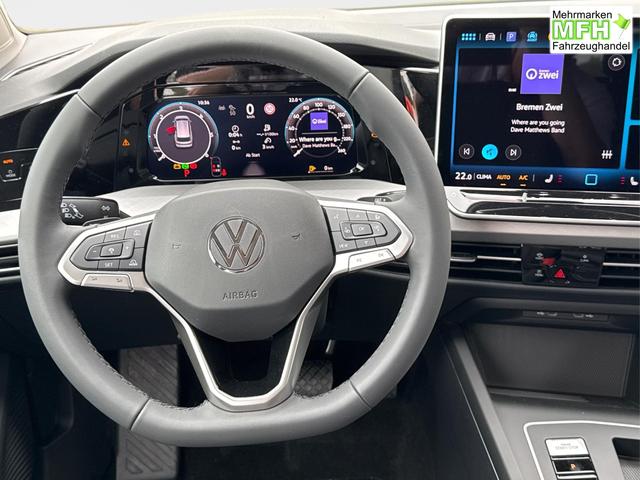 Volkswagen / Golf Variant / Grau / / / AHK+ACC+eHK+KAMERA+SHZ+KLIMA+LED+17 ALU