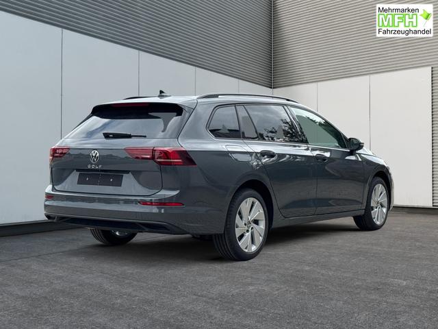 Volkswagen / Golf Variant / Grau / / / AHK+ACC+eHK+KAMERA+SHZ+KLIMA+LED+17 ALU