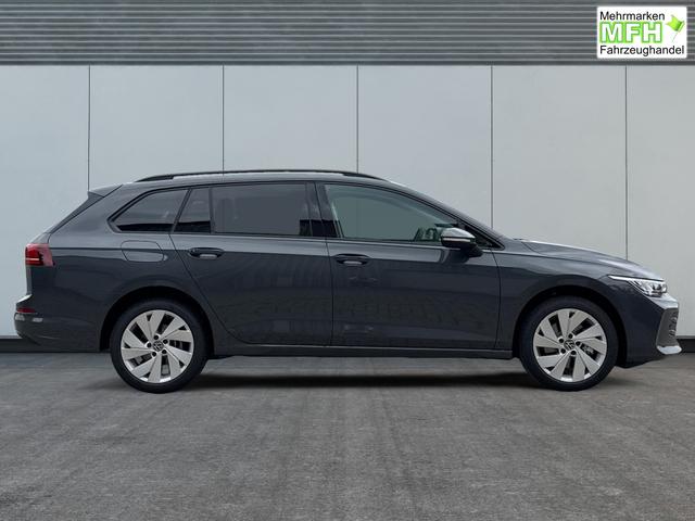Volkswagen / Golf Variant / Grau / / / AHK+ACC+eHK+KAMERA+SHZ+KLIMA+LED+17 ALU