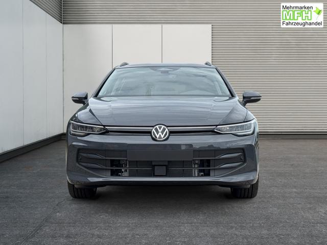 Volkswagen / Golf Variant / Grau / / / AHK+ACC+eHK+KAMERA+SHZ+KLIMA+LED+17 ALU