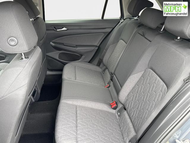 Volkswagen / Golf Variant / Grau / / / AHK+ACC+eHK+KAMERA+SHZ+KLIMA+LED+17 ALU