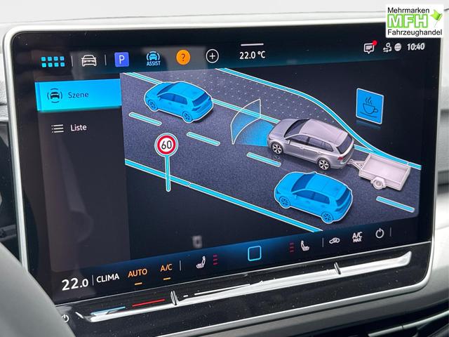 Volkswagen / Golf Variant / Grau / / / AHK+ACC+eHK+KAMERA+SHZ+KLIMA+LED+17 ALU