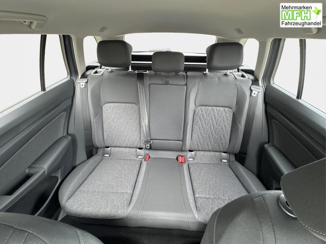 Volkswagen / Golf Variant / Grau / / / AHK+ACC+eHK+KAMERA+SHZ+KLIMA+LED+17 ALU