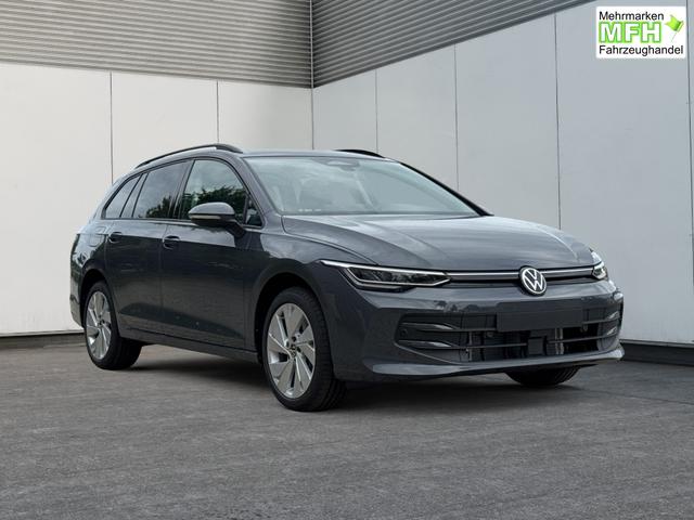 Volkswagen / Golf Variant / Grau / / / AHK+ACC+eHK+KAMERA+SHZ+KLIMA+LED+17 ALU