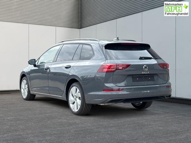 Volkswagen / Golf Variant / Grau / / / AHK+ACC+eHK+KAMERA+SHZ+KLIMA+LED+17 ALU