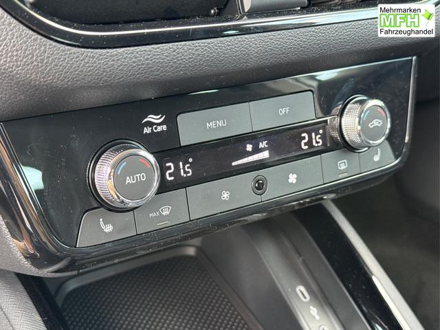 Skoda / Kamiq / Grau / / / SHZ+KAMERA+SMARTLINK+PDC+LED+16 ALU, Bei den verwendeten Bildern kann es sich um Beispielbilder handeln, ggf. teilweise mit Sonderausstattung.