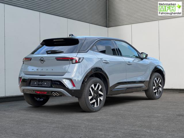 Opel / Mokka / Grau / / / SHZ+KAMERA+LED+PDC+17LM, Bei den verwendeten Bildern kann es sich um Beispielbilder handeln, ggf. teilweise mit Sonderausstattung.