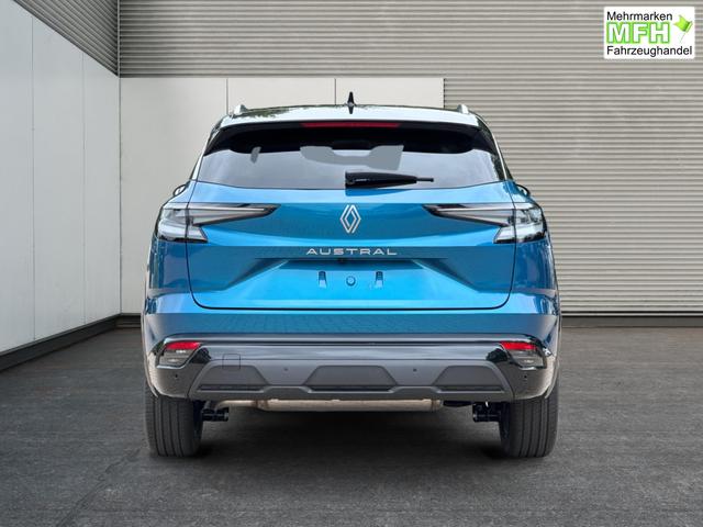 Renault / Austral / Blau / / / LED+KAMERA+PDC+19 LM, Bei den verwendeten Bildern kann es sich um Beispielbilder handeln, ggf. teilweise mit Sonderausstattung.
