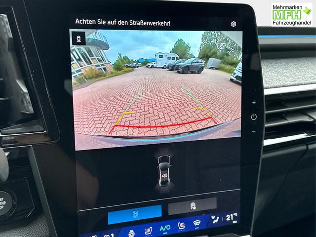 Renault / Austral / Blau / / / LED+KAMERA+PDC+19 LM, Bei den verwendeten Bildern kann es sich um Beispielbilder handeln, ggf. teilweise mit Sonderausstattung.