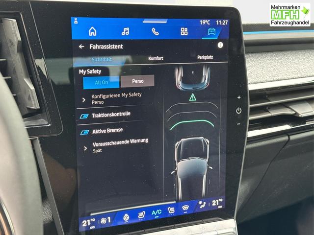 Renault / Austral / Blau / / / LED+KAMERA+PDC+19 LM, Bei den verwendeten Bildern kann es sich um Beispielbilder handeln, ggf. teilweise mit Sonderausstattung.