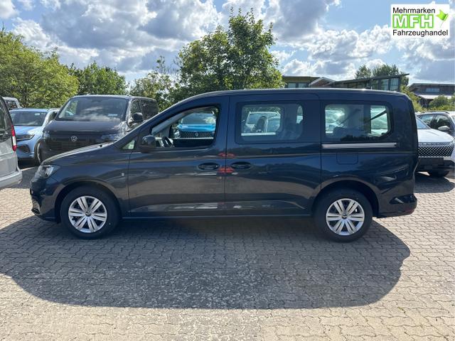 Volkswagen / Caddy Maxi / Blau / / / Caddy Maxi KAMERA+APP+PDC+ACC+LANE ASSIST, Bei den verwendeten Bildern kann es sich um Beispielbilder handeln, ggf. teilweise mit Sonderausstattung.