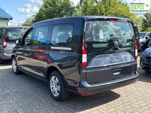Volkswagen / Caddy Maxi / Blau / / / Caddy Maxi KAMERA+APP+PDC+ACC+LANE ASSIST, Bei den verwendeten Bildern kann es sich um Beispielbilder handeln, ggf. teilweise mit Sonderausstattung.