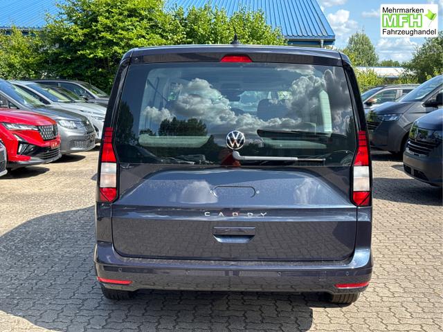 Volkswagen / Caddy Maxi / Blau / / / Caddy Maxi KAMERA+APP+PDC+ACC+LANE ASSIST, Bei den verwendeten Bildern kann es sich um Beispielbilder handeln, ggf. teilweise mit Sonderausstattung.