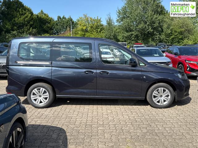 Volkswagen / Caddy Maxi / Blau / / / Caddy Maxi KAMERA+APP+PDC+ACC+LANE ASSIST, Bei den verwendeten Bildern kann es sich um Beispielbilder handeln, ggf. teilweise mit Sonderausstattung.