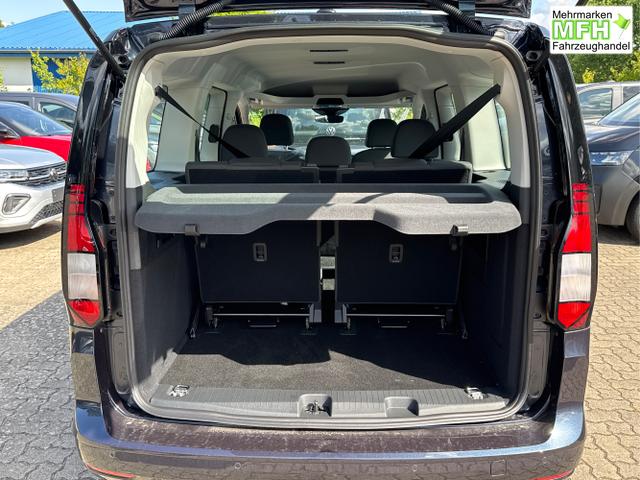 Volkswagen / Caddy Maxi / Blau / / / Caddy Maxi KAMERA+APP+PDC+ACC+LANE ASSIST, Bei den verwendeten Bildern kann es sich um Beispielbilder handeln, ggf. teilweise mit Sonderausstattung.
