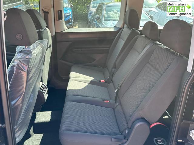 Volkswagen / Caddy Maxi / Blau / / / Caddy Maxi KAMERA+APP+PDC+ACC+LANE ASSIST, Bei den verwendeten Bildern kann es sich um Beispielbilder handeln, ggf. teilweise mit Sonderausstattung.