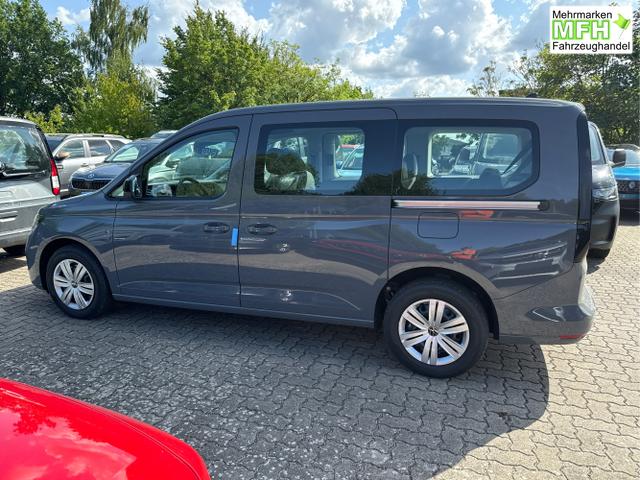 Volkswagen / Caddy Maxi / / / / Caddy Maxi KAMERA+APP+PDC+ACC+LANE ASSIST, Bei den verwendeten Bildern kann es sich um Beispielbilder handeln, ggf. teilweise mit Sonderausstattung.