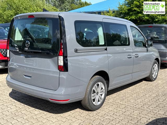Volkswagen / Caddy Maxi / / / / Caddy Maxi KAMERA+APP+PDC+ACC+LANE ASSIST, Bei den verwendeten Bildern kann es sich um Beispielbilder handeln, ggf. teilweise mit Sonderausstattung.