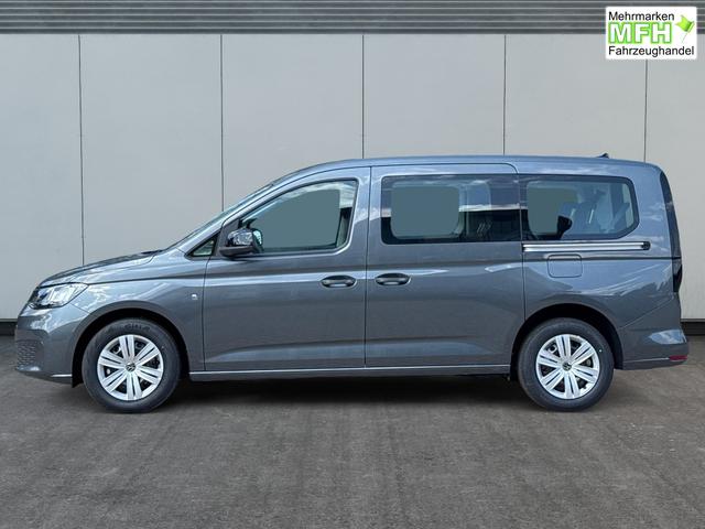 Volkswagen / Caddy Maxi / Grau / / / Caddy Maxi KAMERA+APP+PDC+ACC+LANE ASSIST, Bei den verwendeten Bildern kann es sich um Beispielbilder handeln, ggf. teilweise mit Sonderausstattung.