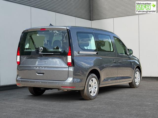 Volkswagen / Caddy Maxi / Grau / / / Caddy Maxi KAMERA+APP+PDC+ACC+LANE ASSIST, Bei den verwendeten Bildern kann es sich um Beispielbilder handeln, ggf. teilweise mit Sonderausstattung.