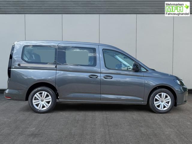 Volkswagen / Caddy Maxi / Grau / / / Caddy Maxi KAMERA+APP+PDC+ACC+LANE ASSIST, Bei den verwendeten Bildern kann es sich um Beispielbilder handeln, ggf. teilweise mit Sonderausstattung.