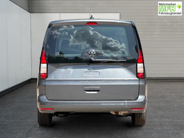 Volkswagen / Caddy Maxi / Grau / / / Caddy Maxi KAMERA+APP+PDC+ACC+LANE ASSIST, Bei den verwendeten Bildern kann es sich um Beispielbilder handeln, ggf. teilweise mit Sonderausstattung.