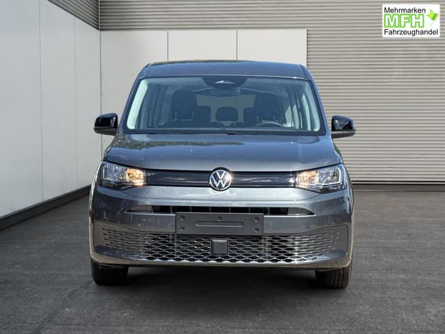Volkswagen / Caddy Maxi / Grau / / / Caddy Maxi KAMERA+APP+PDC+ACC+LANE ASSIST, Bei den verwendeten Bildern kann es sich um Beispielbilder handeln, ggf. teilweise mit Sonderausstattung.