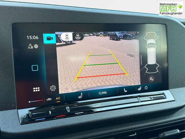 Volkswagen / Caddy Maxi / Grau / / / Caddy Maxi KAMERA+APP+PDC+ACC+LANE ASSIST, Bei den verwendeten Bildern kann es sich um Beispielbilder handeln, ggf. teilweise mit Sonderausstattung.