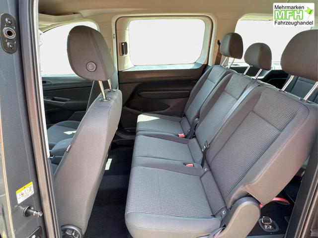 Volkswagen / Caddy Maxi / Grau / / / Caddy Maxi KAMERA+APP+PDC+ACC+LANE ASSIST, Bei den verwendeten Bildern kann es sich um Beispielbilder handeln, ggf. teilweise mit Sonderausstattung.
