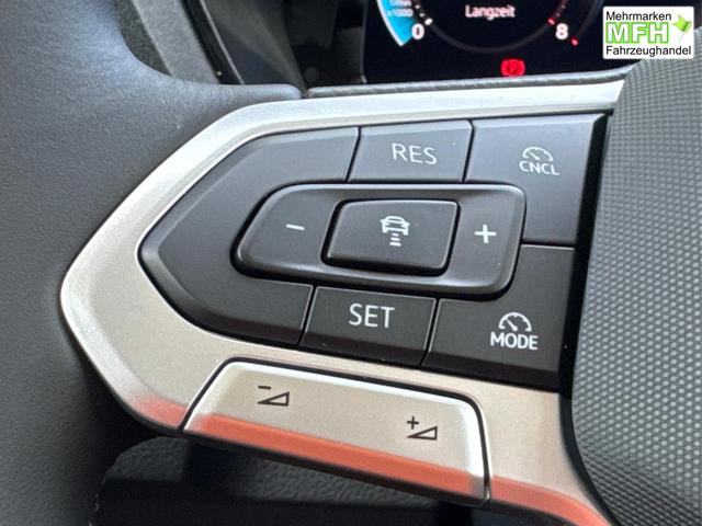 Volkswagen / Caddy Maxi / Grau / / / Caddy Maxi KAMERA+APP+PDC+ACC+LANE ASSIST, Bei den verwendeten Bildern kann es sich um Beispielbilder handeln, ggf. teilweise mit Sonderausstattung.