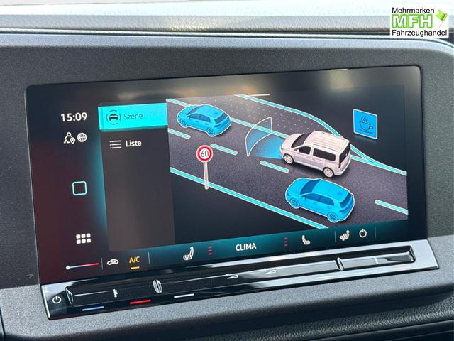 Volkswagen / Caddy Maxi / Grau / / / Caddy Maxi KAMERA+APP+PDC+ACC+LANE ASSIST, Bei den verwendeten Bildern kann es sich um Beispielbilder handeln, ggf. teilweise mit Sonderausstattung.