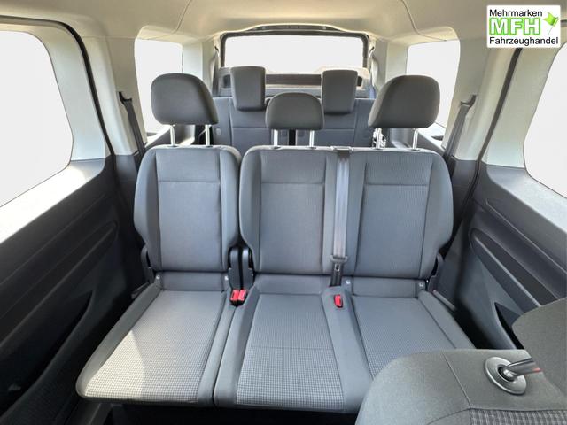 Volkswagen / Caddy Maxi / Grau / / / Caddy Maxi KAMERA+APP+PDC+ACC+LANE ASSIST, Bei den verwendeten Bildern kann es sich um Beispielbilder handeln, ggf. teilweise mit Sonderausstattung.