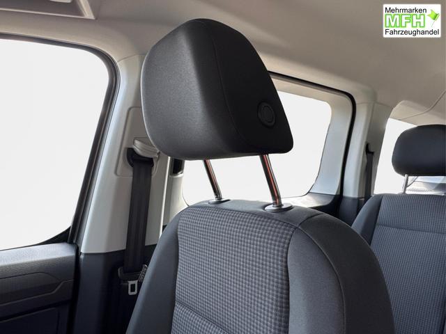 Volkswagen / Caddy Maxi / Grau / / / Caddy Maxi KAMERA+APP+PDC+ACC+LANE ASSIST, Bei den verwendeten Bildern kann es sich um Beispielbilder handeln, ggf. teilweise mit Sonderausstattung.