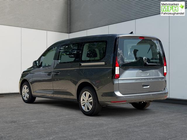 Volkswagen / Caddy Maxi / Grau / / / Caddy Maxi KAMERA+APP+PDC+ACC+LANE ASSIST, Bei den verwendeten Bildern kann es sich um Beispielbilder handeln, ggf. teilweise mit Sonderausstattung.