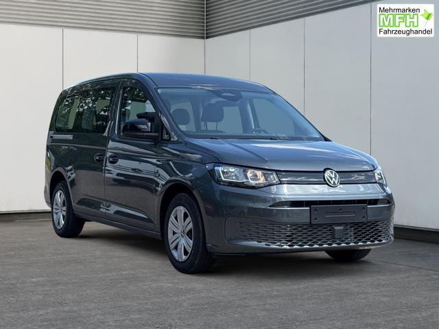 Volkswagen / Caddy Maxi / Grau / / / Caddy Maxi KAMERA+APP+PDC+ACC+LANE ASSIST, Bei den verwendeten Bildern kann es sich um Beispielbilder handeln, ggf. teilweise mit Sonderausstattung.
