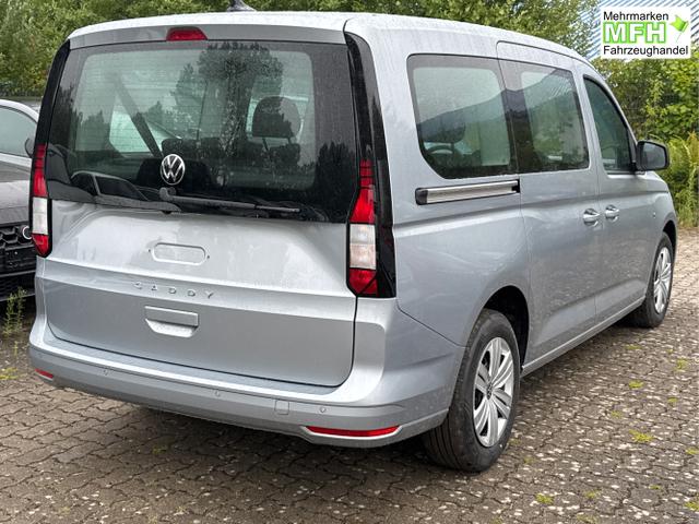 Volkswagen / Caddy Maxi / / / / Caddy Maxi KAMERA+APP+PDC+ACC+LANE ASSIST, Bei den verwendeten Bildern kann es sich um Beispielbilder handeln, ggf. teilweise mit Sonderausstattung.