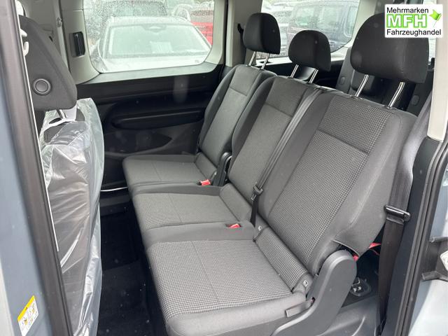 Volkswagen / Caddy Maxi / / / / Caddy Maxi KAMERA+APP+PDC+ACC+LANE ASSIST, Bei den verwendeten Bildern kann es sich um Beispielbilder handeln, ggf. teilweise mit Sonderausstattung.