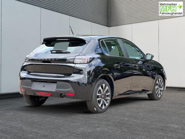 Peugeot / 208 / Schwarz / / / MAN6+SHZ+LED+PDC+TEMPOMAT, Bei den verwendeten Bildern kann es sich um Beispielbilder handeln, ggf. teilweise mit Sonderausstattung.