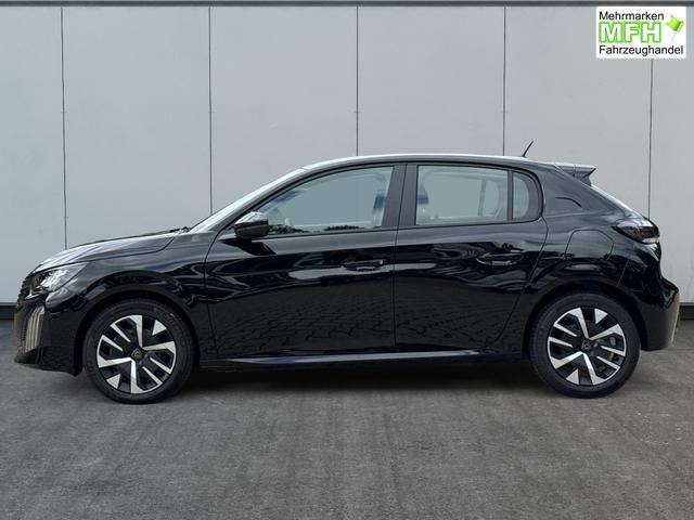 Peugeot / 208 / Schwarz / / / MAN6+SHZ+LED+PDC+TEMPOMAT, Bei den verwendeten Bildern kann es sich um Beispielbilder handeln, ggf. teilweise mit Sonderausstattung.