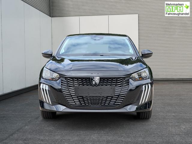 Peugeot / 208 / Schwarz / / / MAN6+SHZ+LED+PDC+TEMPOMAT, Bei den verwendeten Bildern kann es sich um Beispielbilder handeln, ggf. teilweise mit Sonderausstattung.