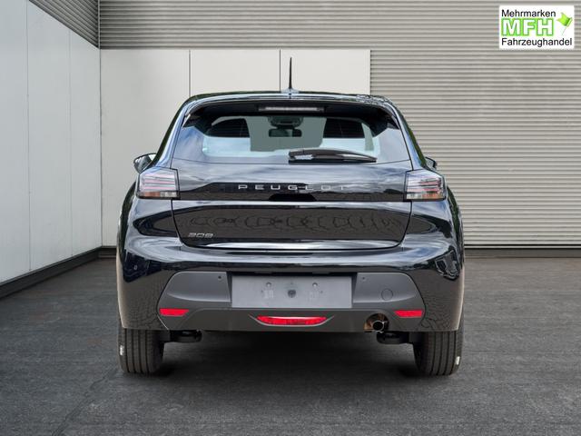 Peugeot / 208 / Schwarz / / / MAN6+SHZ+LED+PDC+TEMPOMAT, Bei den verwendeten Bildern kann es sich um Beispielbilder handeln, ggf. teilweise mit Sonderausstattung.