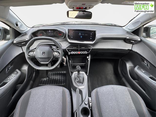 Peugeot / 208 / Schwarz / / / MAN6+SHZ+LED+PDC+TEMPOMAT, Bei den verwendeten Bildern kann es sich um Beispielbilder handeln, ggf. teilweise mit Sonderausstattung.
